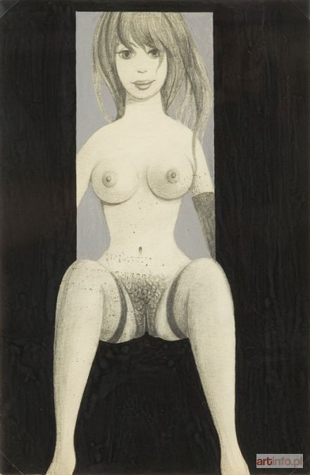 MIKULSKI Kazimierz | Akt kobiecy