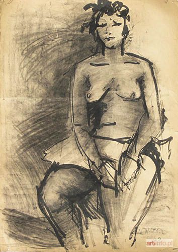 NAIDITCH Vladimir | Akt, 1969