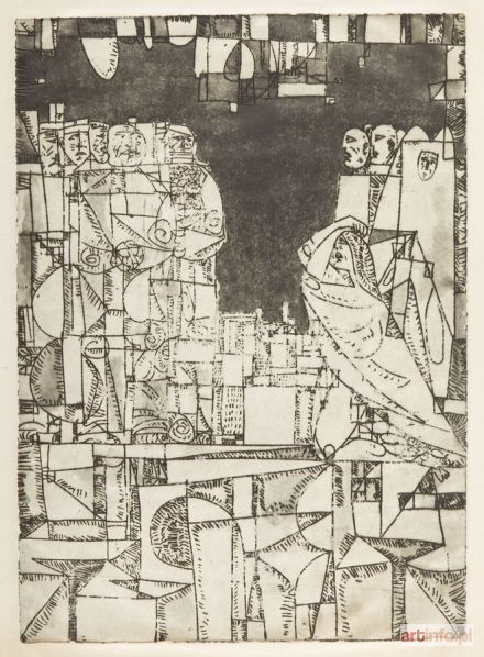 WEJMAN Mieczysław | Sędziowie, 1958 r.