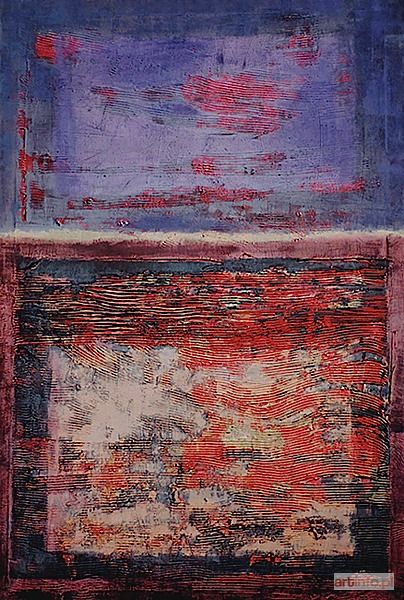 KARASIŃSKA Natalia | Struktura III, z cyklu: Struktury własne, 2011