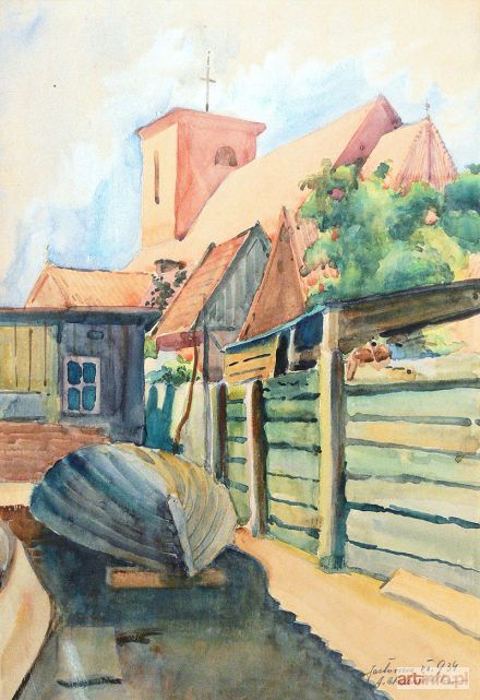 CHRZANOWSKI Antoni | Jastarnia, 1934 r.