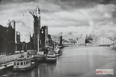 LINK Tadeusz | Gdańsk. Nad Motławą