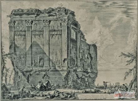 PIRANESI Giovanni Battista (Giambattista) | ŚWIźTYNIA ANTYCZNA