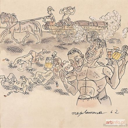 BEREZOWSKA Maja | Bal na Pradze, 1962