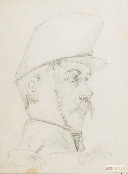 PSTRAK WASYLOWICZ Jarosław | Portret wojskowego