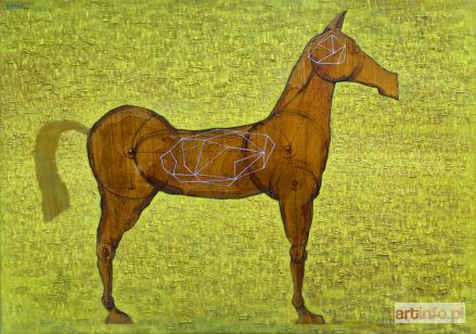 KLIMEK Grzegorz | Koń mechaniczny II, 2013