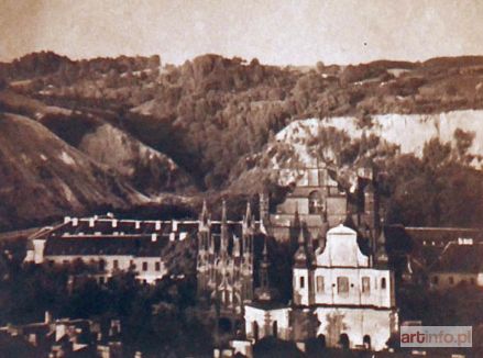BUŁHAK Jan | Widok Wilna (Kościoły), 1915?