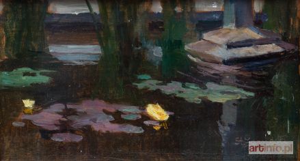 ŻARNECKI Stanisław | W parku, 1915 r.