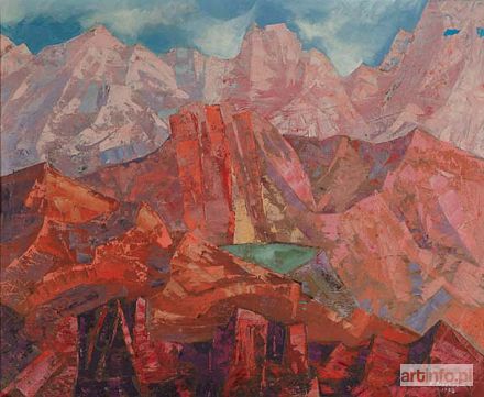 BROCHOCKI Rościsław | RÓŻOWE TATRY, 1976