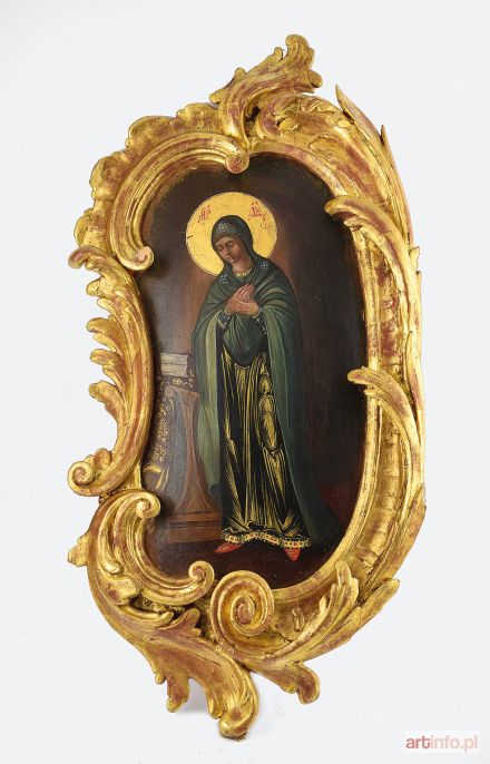 Ikona - Zwiastowanie