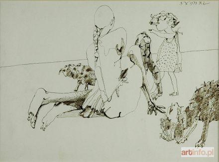 MACIEJEWSKI Zbysław Marek | Scena rodzajowa