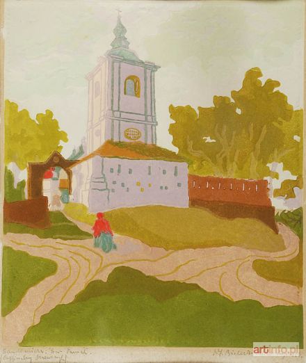 BIELECKI Włodzimierz | Sandomierz: Św. Paweł