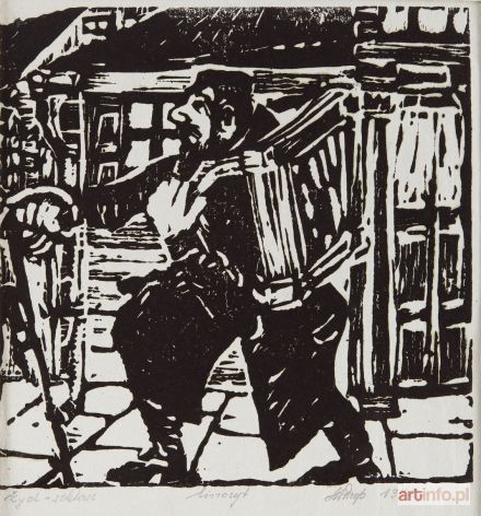 RZĄB Władysław | Żyd - szklarz, 1972 r.