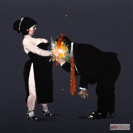 ŚWIERZY Waldemar | Całuję rączki, 2008 r.