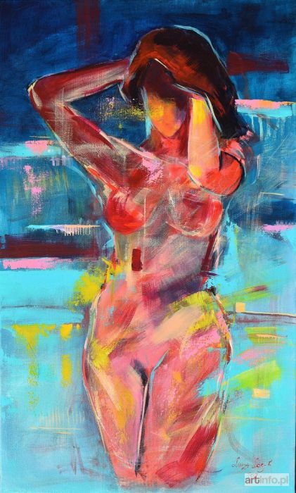 LOS-PŁAWSZEWSKA Luiza | Przed lustrem, 2018