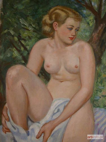 ŻURAWSKI Stanisław | Akt kobiety