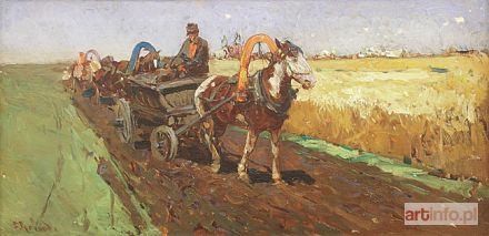 ROUBAUD Franz | Powrót ze żniw