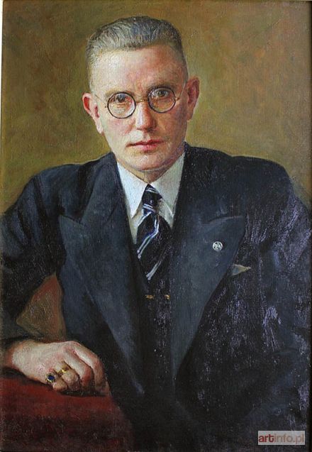 DOBROWOLSKI Wacław | Portret Bolesława Bończyka