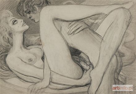 ŻECHOWSKI Stefan | Erotyk, 1975
