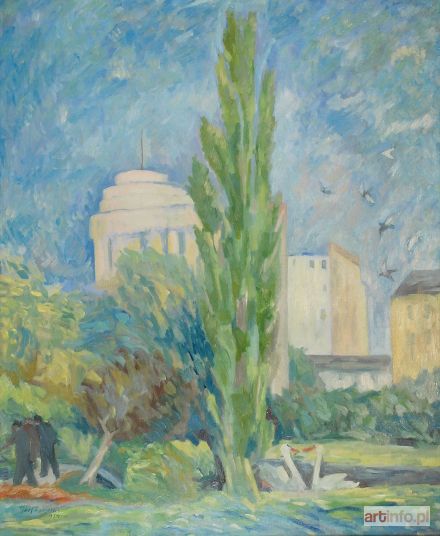HRYNKOWSKI Jan Piotr (Hryńkowski) | Nowy Kraków - Planty, 1934