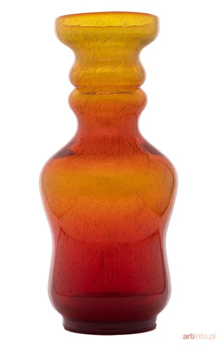 Wazon, proj. Stefan Sadowski, Huta Szkła „Sudety”, lata 70-te XX w.