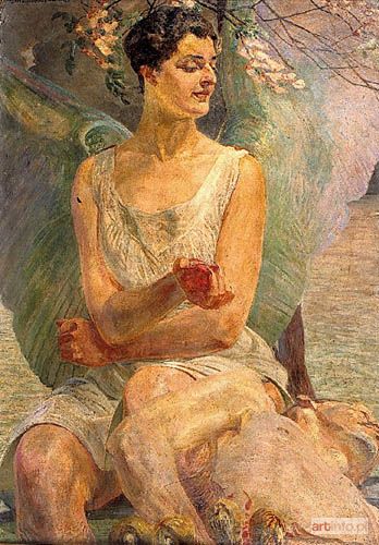 MALCZEWSKI Jacek | Finale, z tryptyku Kobieta, 1918