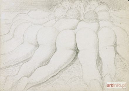 ŻECHOWSKI Stefan | W koło, 1948