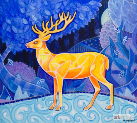 COSMA Damian | King of the forest, 2016 r.