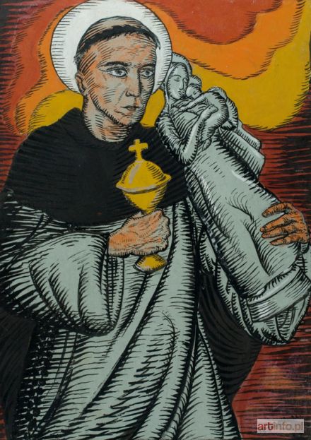 WYSOCKI Adam Mieczysław | ŚW. JACEK, 1922