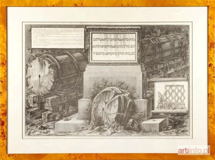 PIRANESI Giovanni Battista (Giambattista) | Ruiny rzymskie
