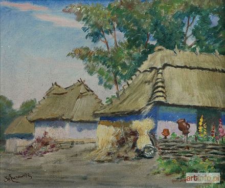 ŻURAWSKI Stanisław | Chaty w słońcu