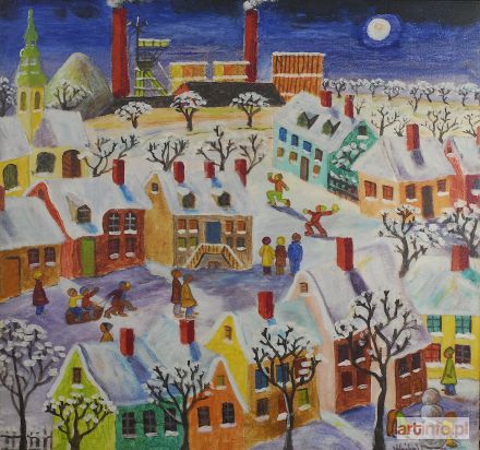 WRÓBEL Paweł | Zimowe zabawy, 1980