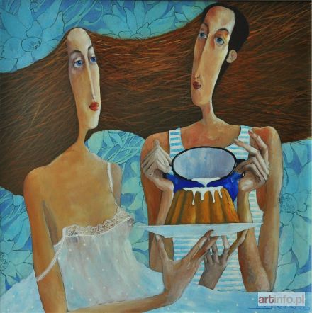 LUTERACKI Jarosław | Lukrowana babka