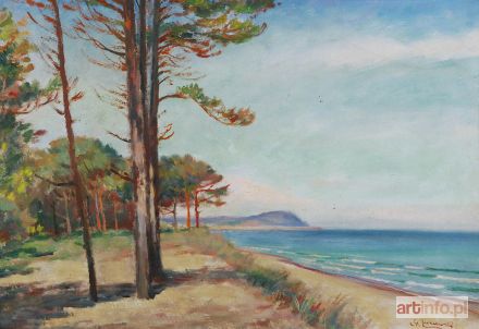 ŻURAWSKI Stanisław | Pejzaż nadmorski