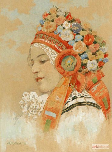MASŁOWSKI Stanisław | PANNA MŁODA, [przed ?] 1925