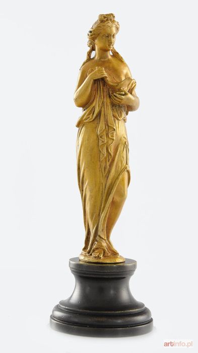 Tłok pieczętny z herbem Jelita hrabiów Zamoyskich