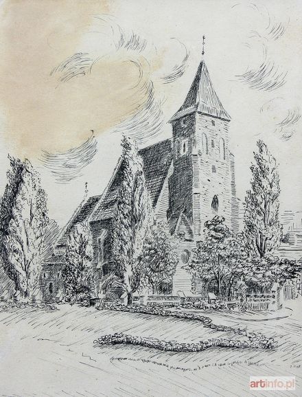 ARTYSTA nieokreślony, 1 poł. XX w. | Kościół