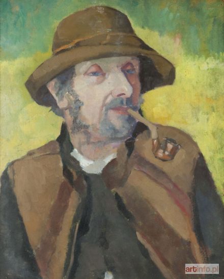 DYBOWSKI Stanisław | Mężczyzna z fajką