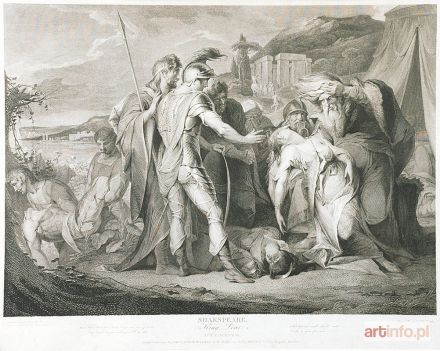 LEGAT Françis | Król Lear - akt V, scena III, 1792