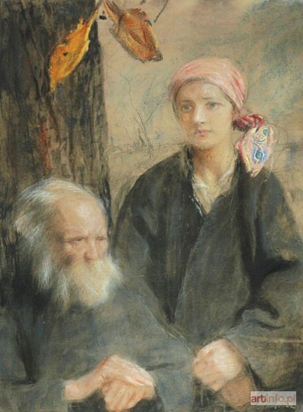 AXENTOWICZ Teodor | Starość i młodość