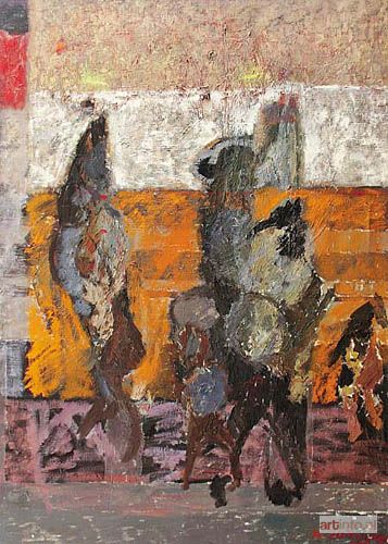 ŻUŁAWSKA Hanna | Trzy postacie 1966