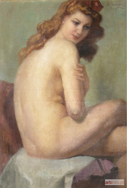 ŻURAWSKI Stanisław | Akt kobiecy