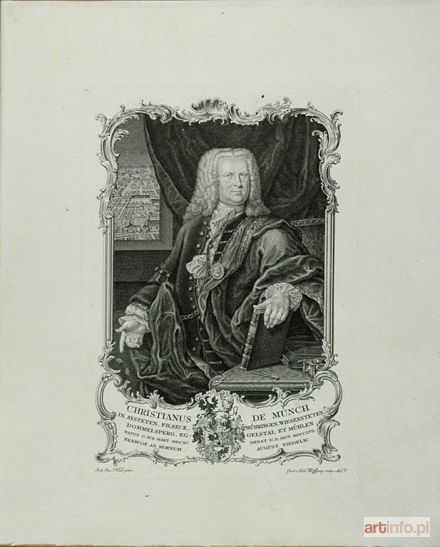 WOLFGANG Gustav Andreas | Christianus de Munch