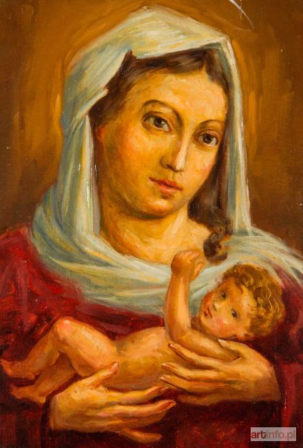 KANIEWSKI Zygmunt | MADONNA Z DZIECIĄTKIEM