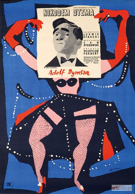 ŚWIERZY Waldemar | NIKODEM DYZMA, 1956 R.