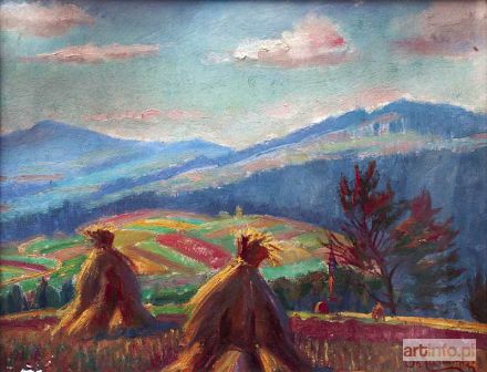 ŻURAWSKI Stanisław | Pejzaż górski