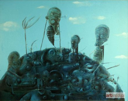 ŚWIESZEWSKI Maciej | Śmietnisko, 1997 r.