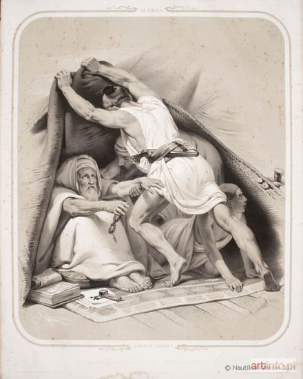 VERNET Horace Jean Emile | La Smala [Ujęcie Abd-el Kadera], po 1843