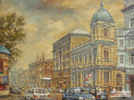 PIEKARSKI Wojciech | Ulica Piotrkowska (2007)