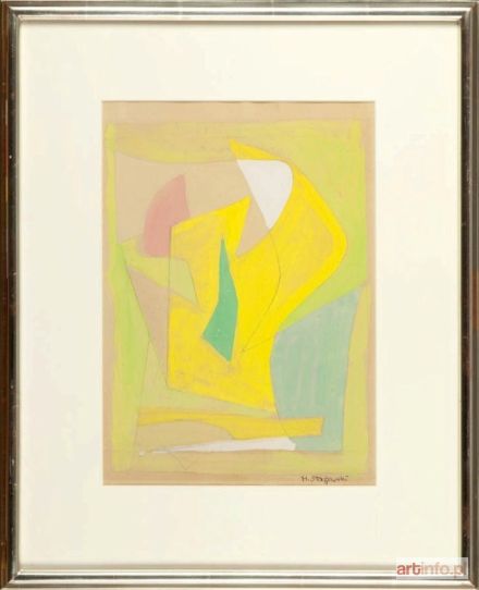 STAŻEWSKI Henryk | Projekt do reliefu, 1955-58